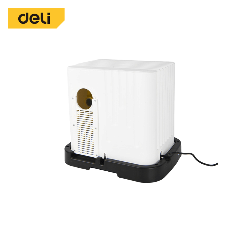 เครื่องปั๊มน้ำอัตโนมัติ DELI EDL-GSP550-E3-WH-01 550วัตต์ สีขาว
